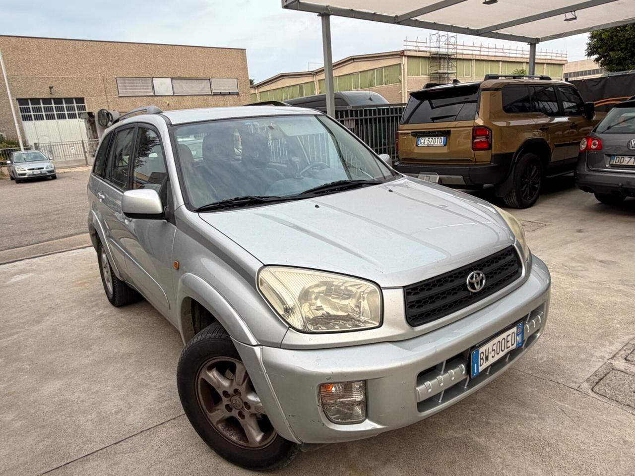 TOYOTA RAV4 2.0 16V BENZ-GPL 2032 4X4 UNI PROP