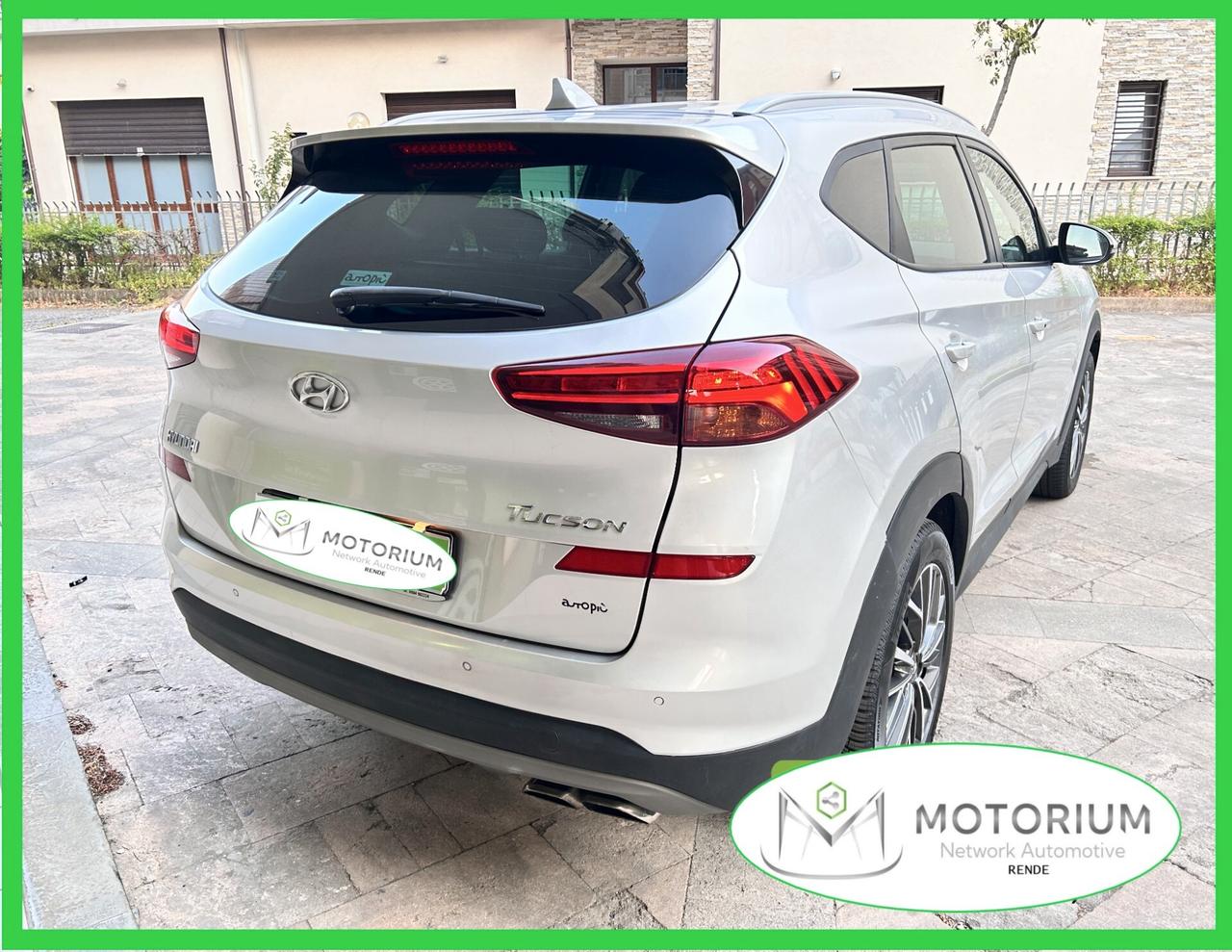 Hyundai Tucson 1.6 CRDi 116cv Unico Propr. 04/2019