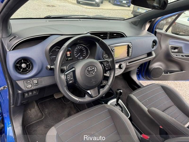 Toyota Yaris Yaris 1.5 Hybrid 5 porte Trend "Blue Edition"