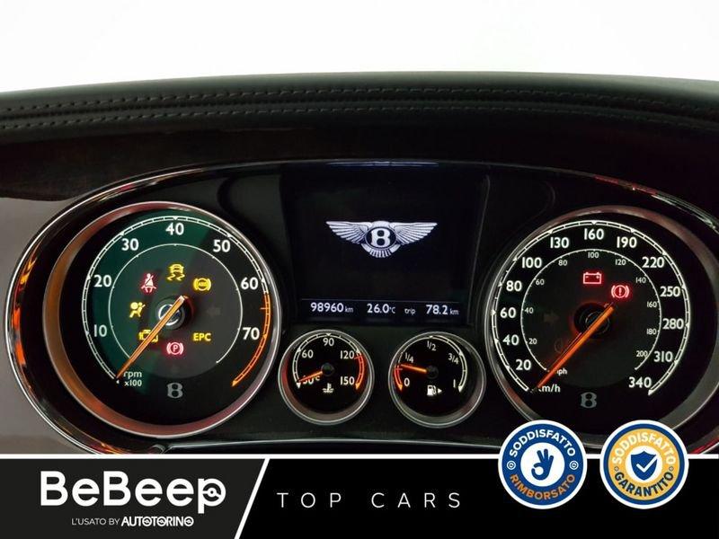 Bentley Continental GT 6.0 SPEED 635CV E6