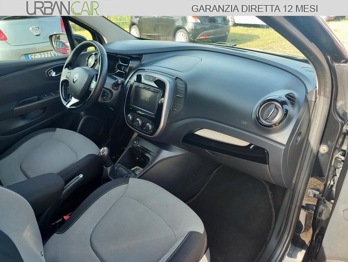 RENAULT Captur 1.5 Dci 90Cv Full - GARANZIA