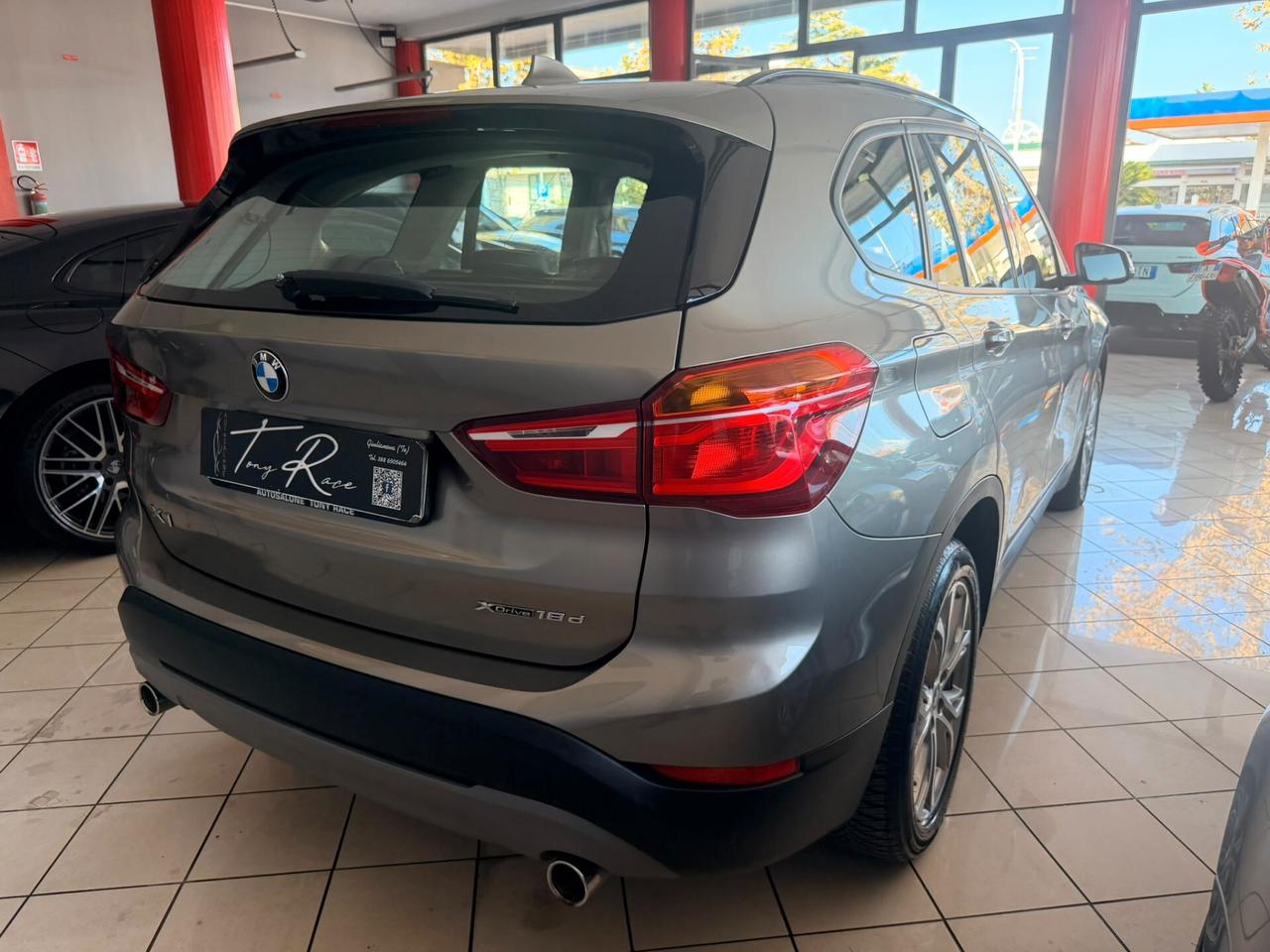 Bmw X1 sDrive18d Advantage FINANZIABILE
