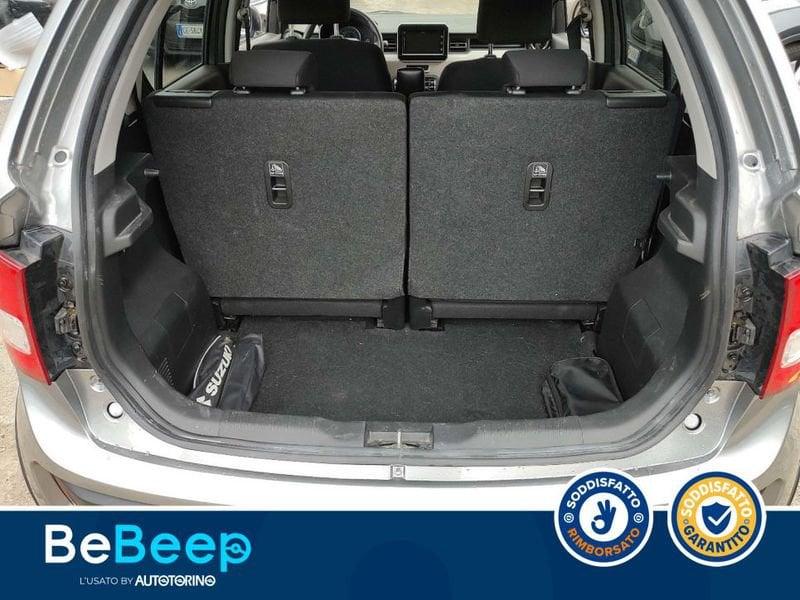 Suzuki Ignis 1.2H ITOP 2WD MY19