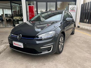 VOLKSWAGEN e-Golf 136 CV