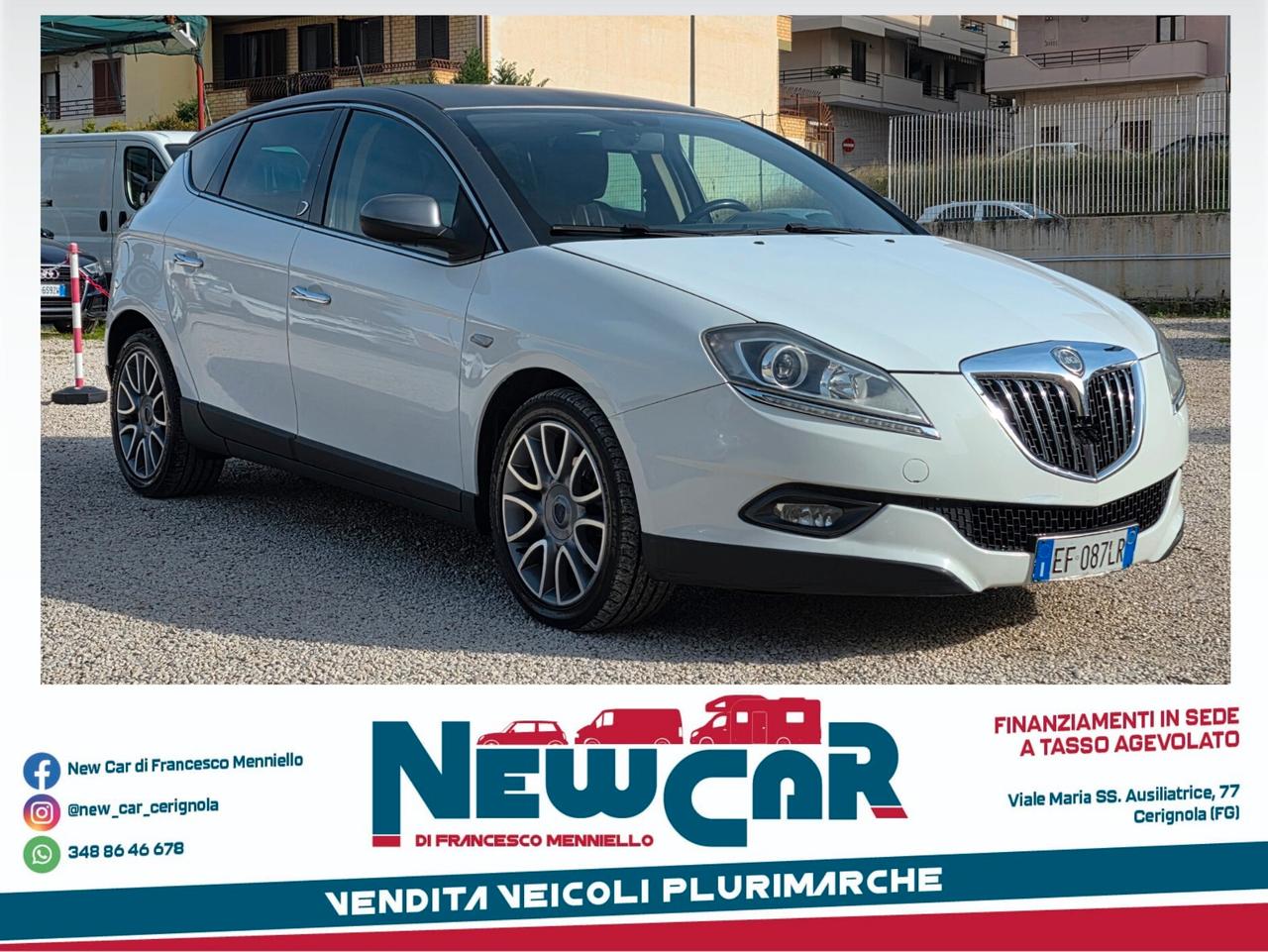 Lancia Delta 1.6 MJT 120cv - 2011