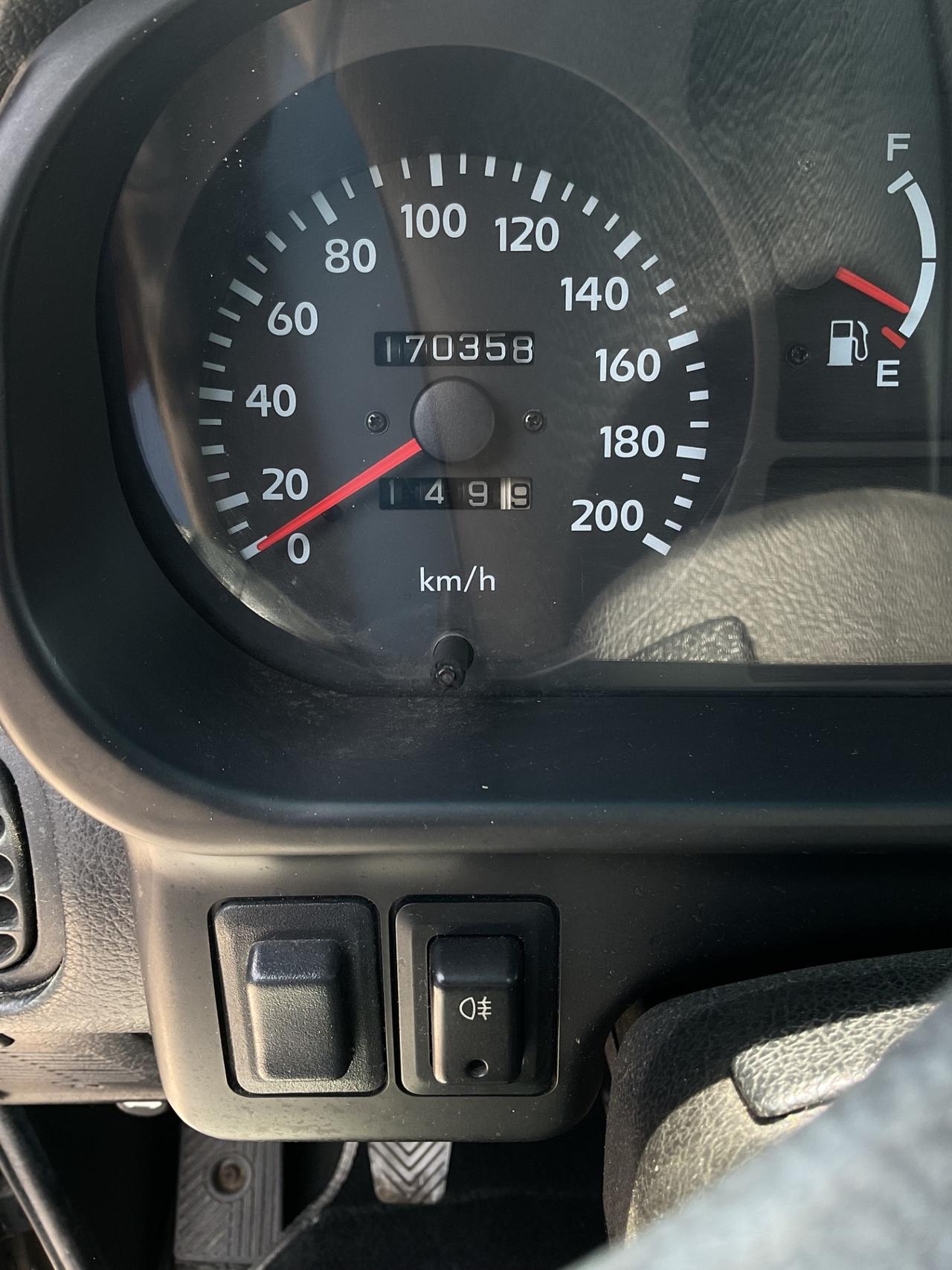 Hyundai Galloper 2.5 TDI Corto Max