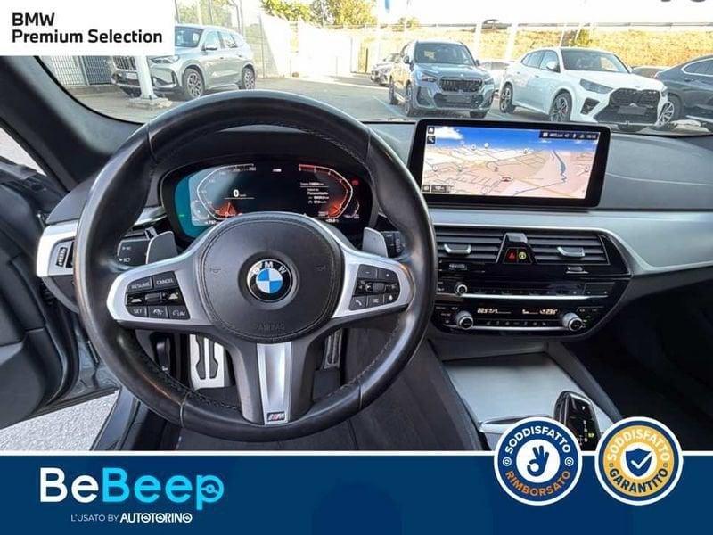 BMW Serie 5 Touring 520D TOURING MHEV 48V XDRIVE MSPORT AUTO