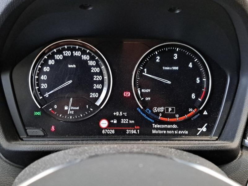 BMW X1 XDRIVE 18D XLINE PLUS AUTOMATICO SUV