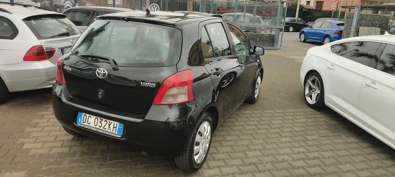 Toyota Yaris 1.4 D-4D 5 porte diesel