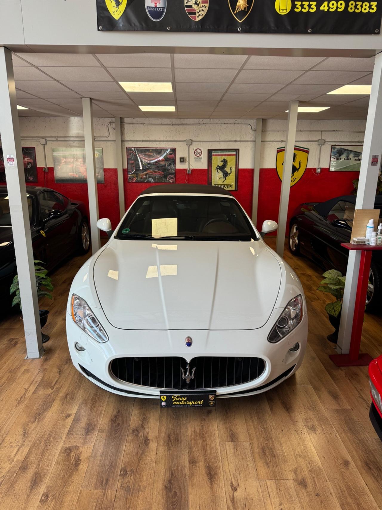 Maserati GranCabrio 4.7 V8 PERMUTE