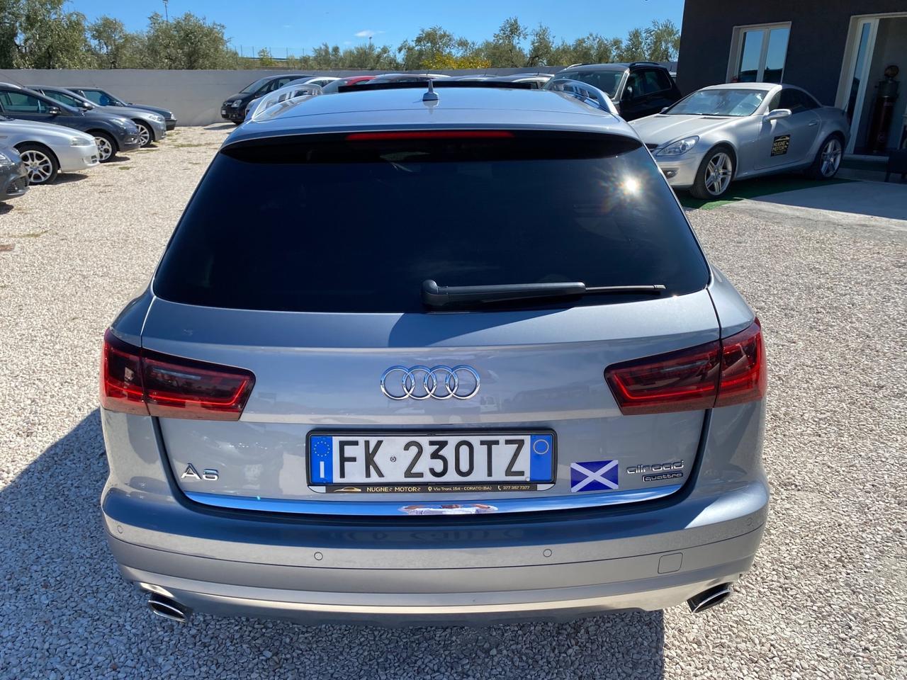 Audi A6 allroad A6 allroad 3.0 TDI 218 CV S tronic S lineBusiness Plus