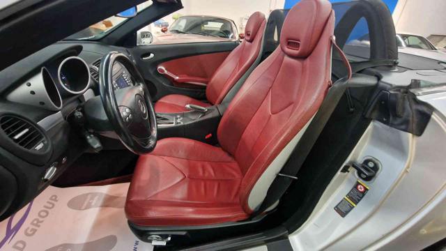 MERCEDES-BENZ SLK 350 cat Sport TAGLIANDI CERTIFICATI!