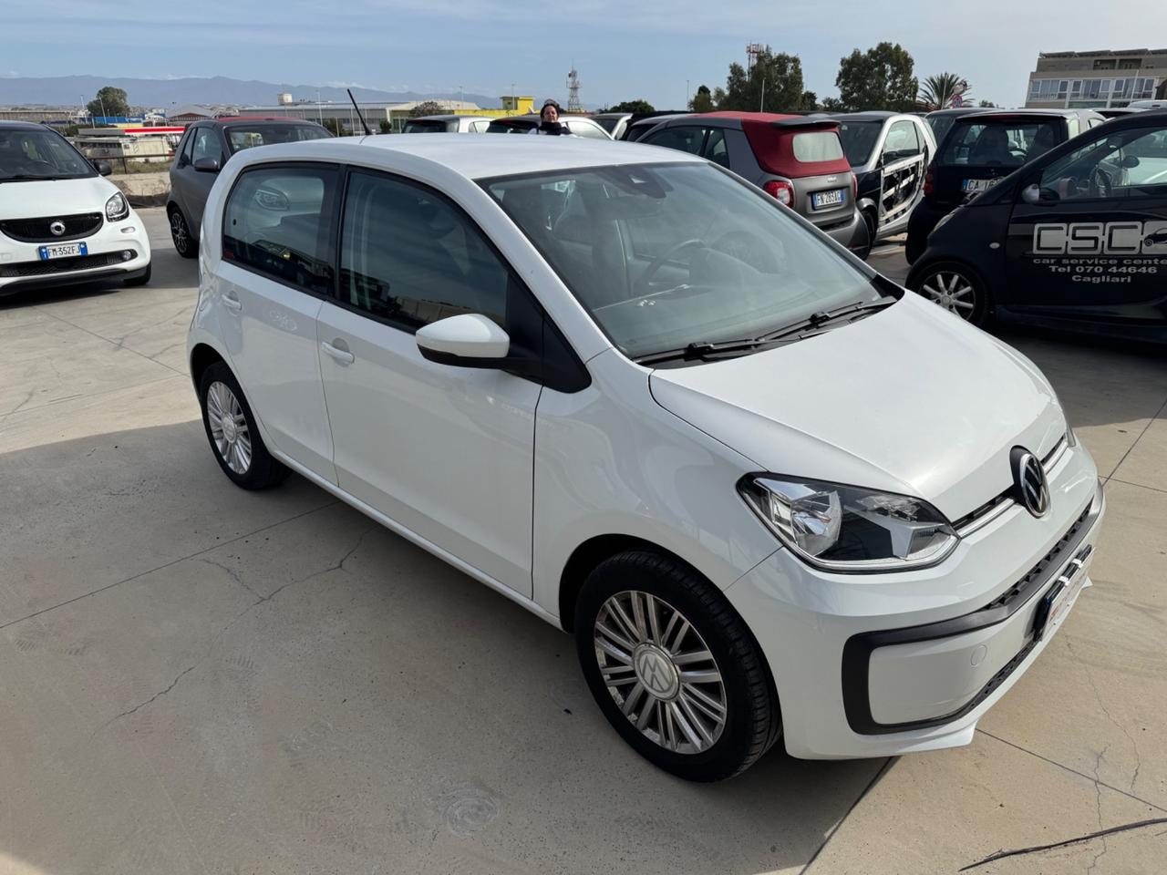 Volkswagen up! 1.0 5p. move BlueMotion Technology