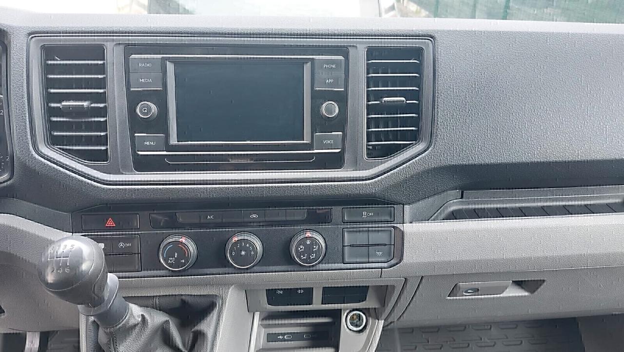 Volkswagen Crafter allestimento ups