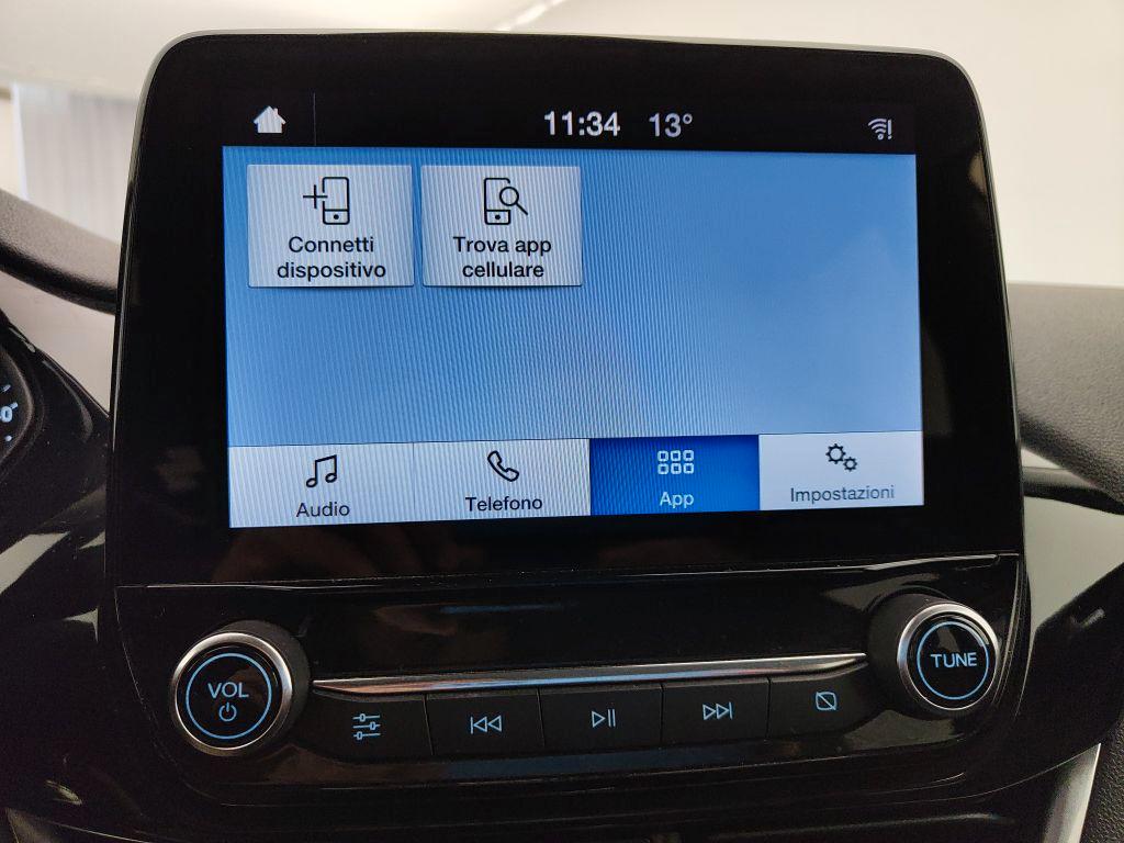 FORD Fiesta 7ª serie - Fiesta 1.0 Ecoboost Hybrid 125 CV 5 porte