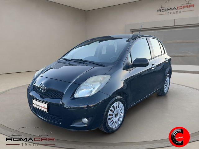 TOYOTA Yaris 1.3 5 porte M-MT Sol