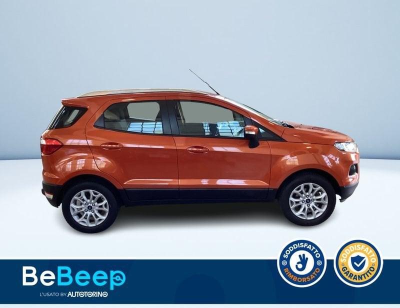 Ford EcoSport 1.0 ECOBOOST BUSINESS 125CV