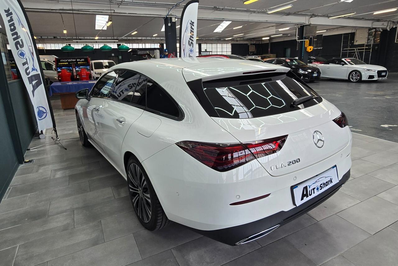 MERCEDES-BENZ CLA 200 SHOOTING BRAKE 163 CV GANCIO TRAINO