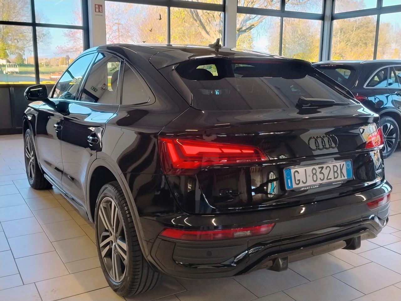 AUDI Q5 SPORTBACK 40 TDI quattro S LINE VIRTUAL ACC