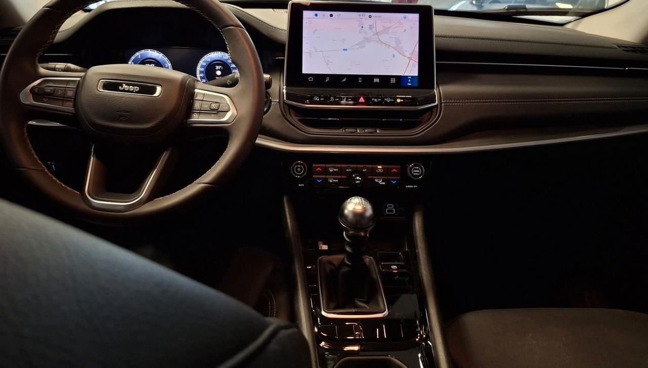 Jeep Compass 1.3benzina Telecamere a360° full optional