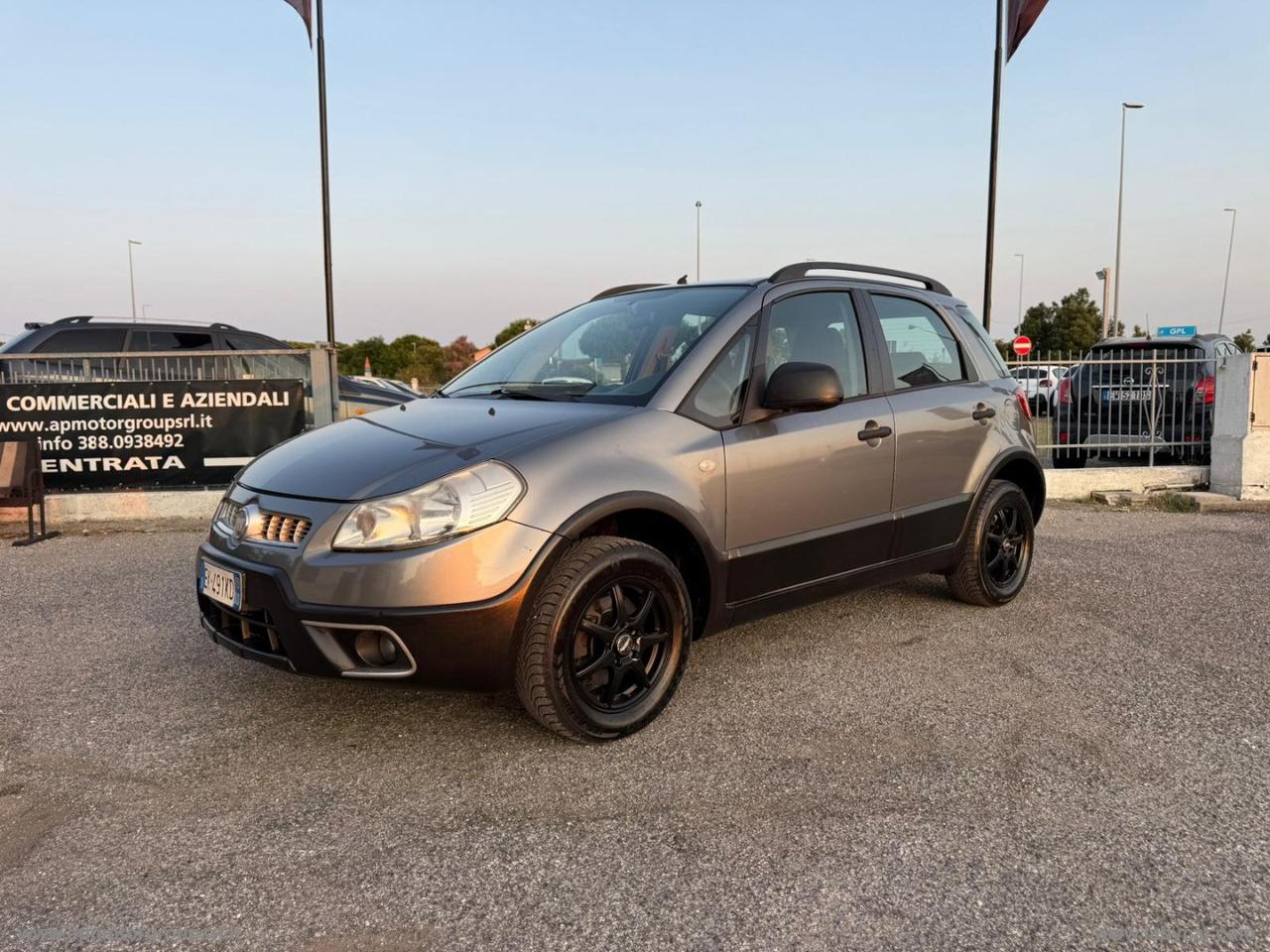 FIAT Sedici 1.6 16V 4x4 Experience