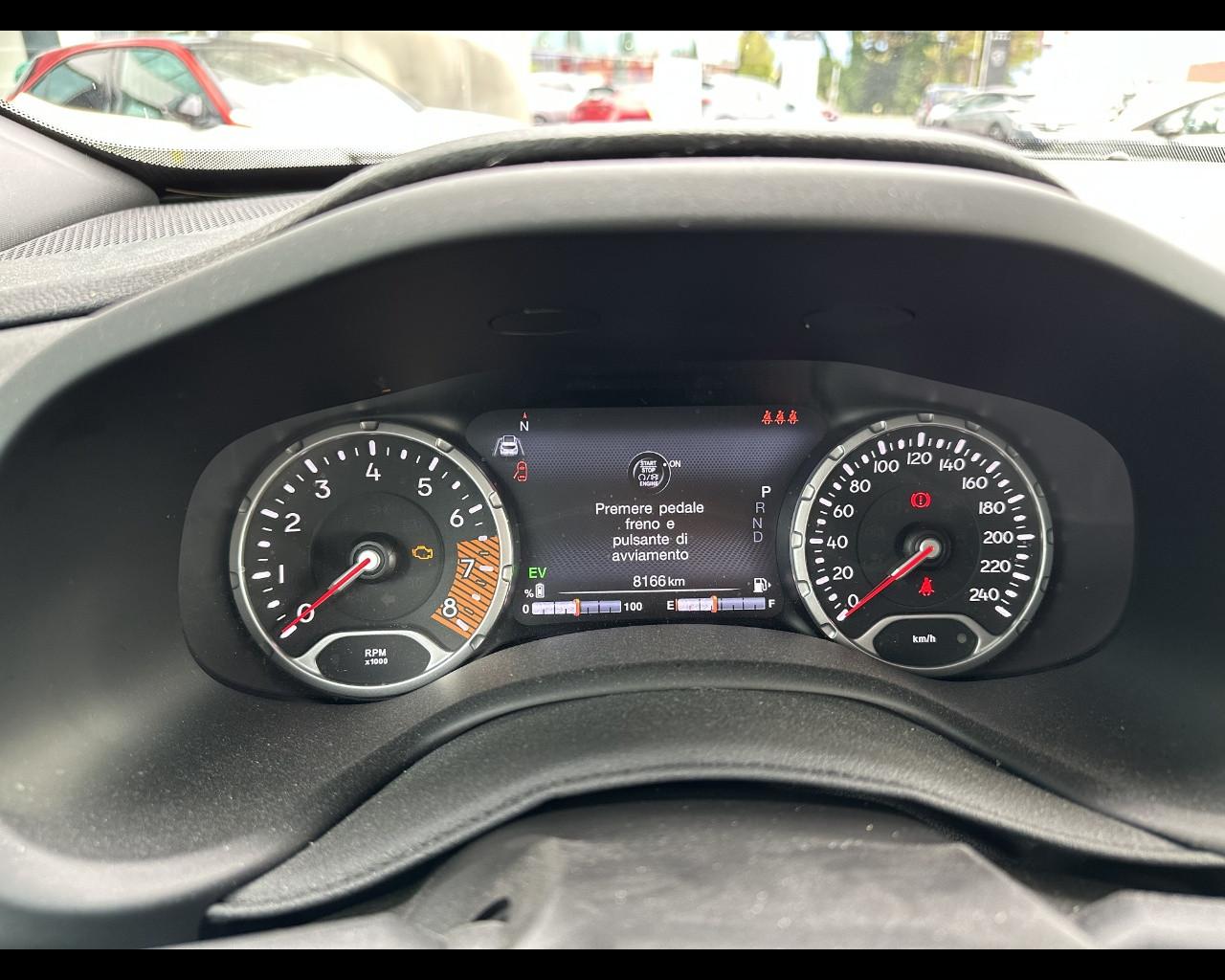 JEEP Renegade - Renegade 1.5 Turbo T4 MHEV Limited