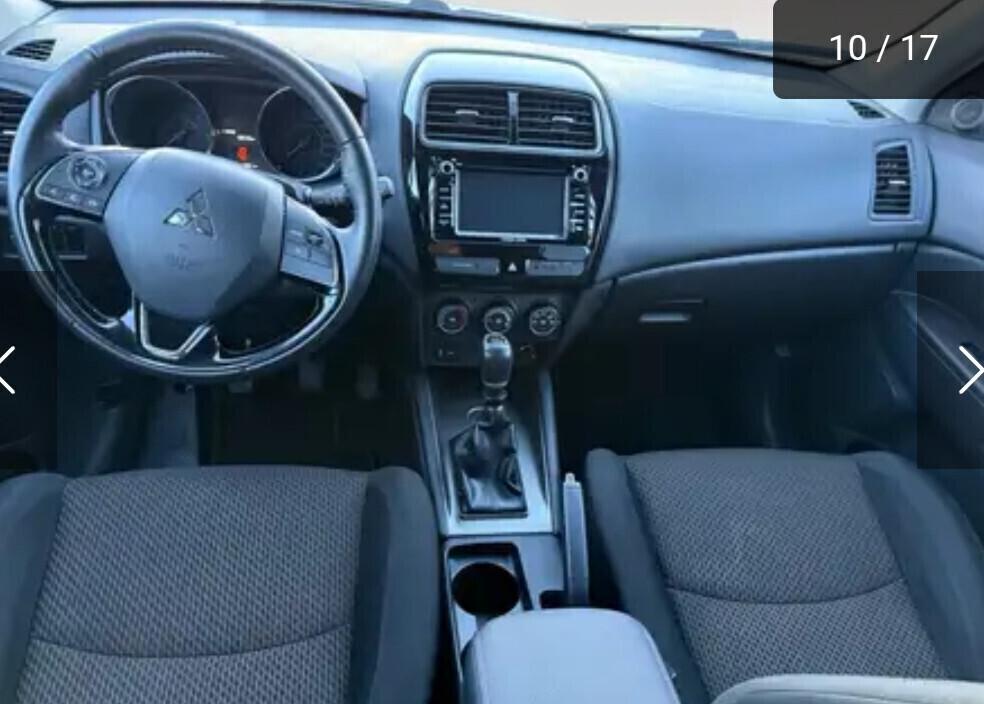 Mitsubishi ASX 1.8 DI-D 116 CV 2WD Invite