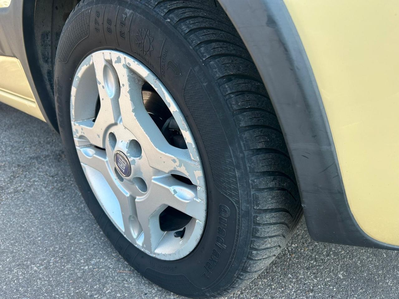 Fiat Panda 1.2 cc benzina metano motore completamente rifatto