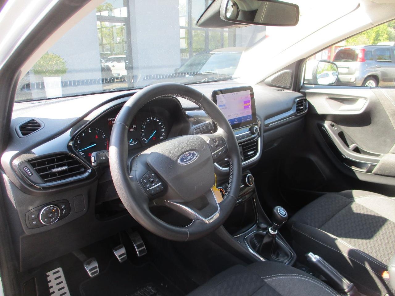 Ford Puma 1.0 ecoboost h Titanium s&s 125cv TETTO/CarPlay/NAVI