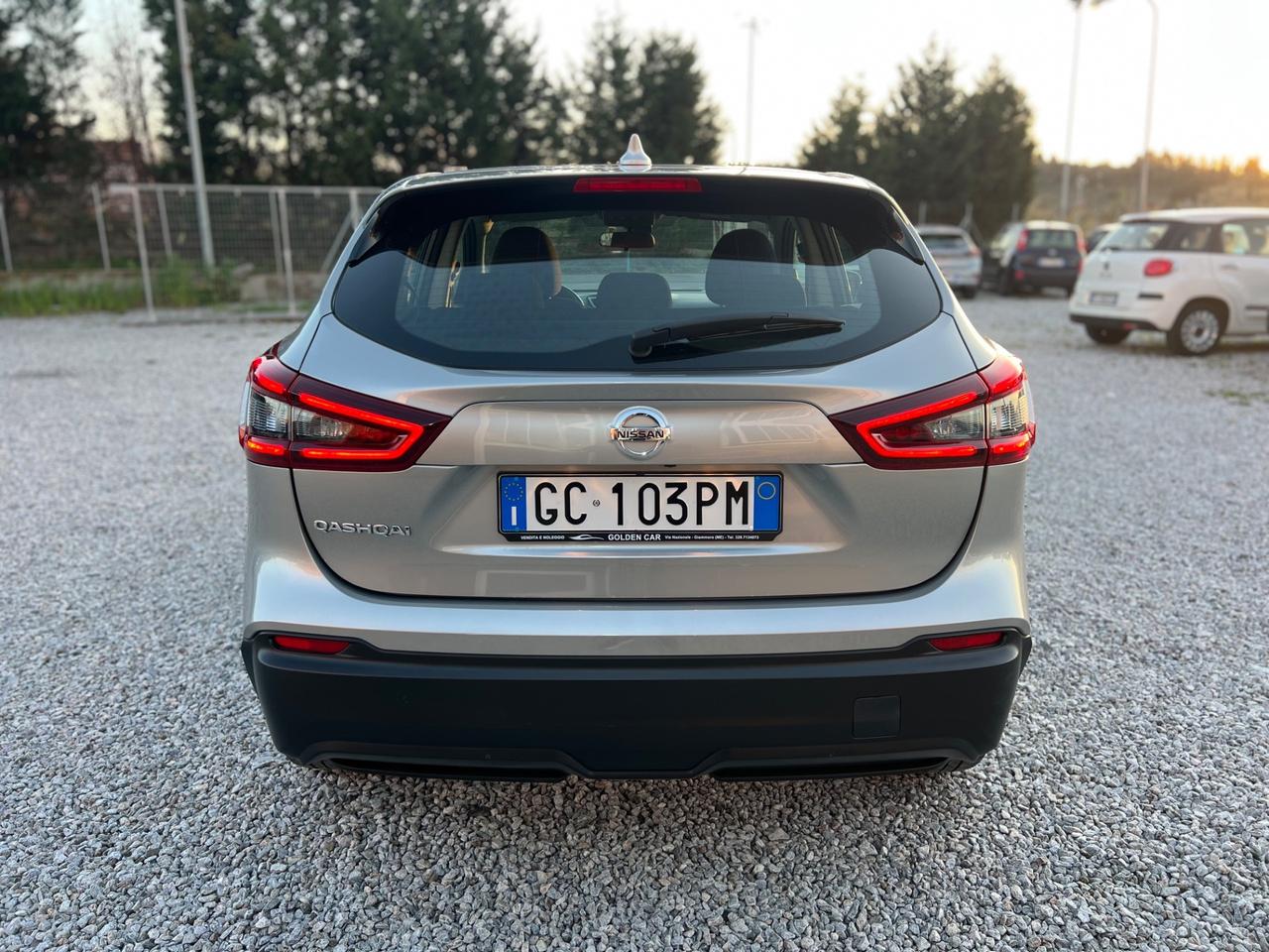 Nissan Qashqai 1.5 dCi 115 CV DCT N-Connecta