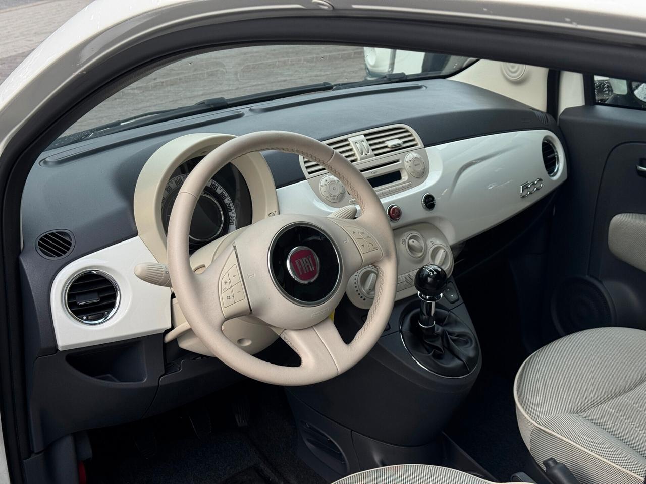 FIAT 500 1.3cc 75 CV NEOPATENTATI