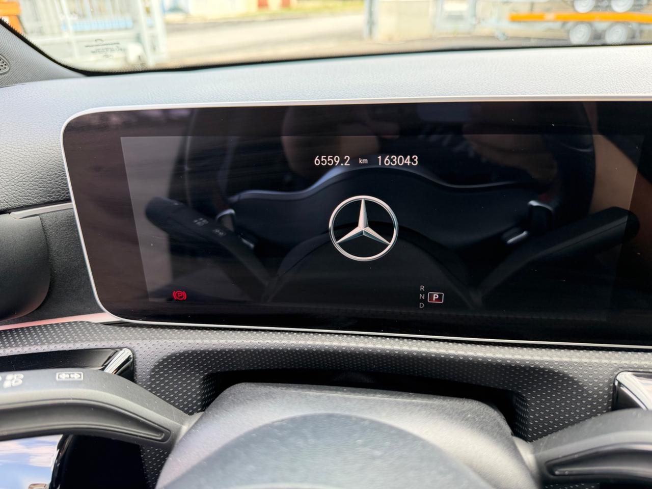Mercedes-benz A 180 d Automatic Premium Amg Tetto Luci