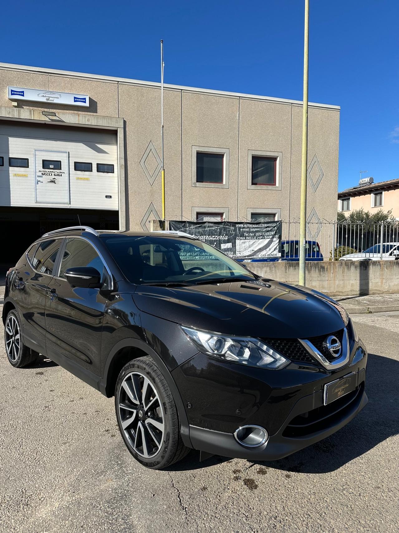 Nissan Qashqai 1.5 dci Tekna