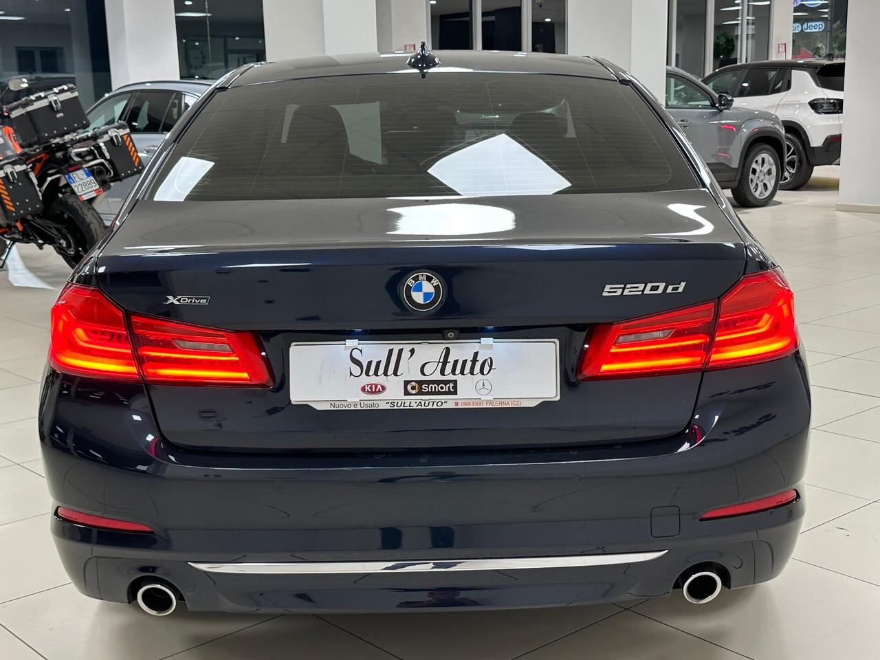 Bmw 520 520d xDrive Luxury 190 CV - 2018
