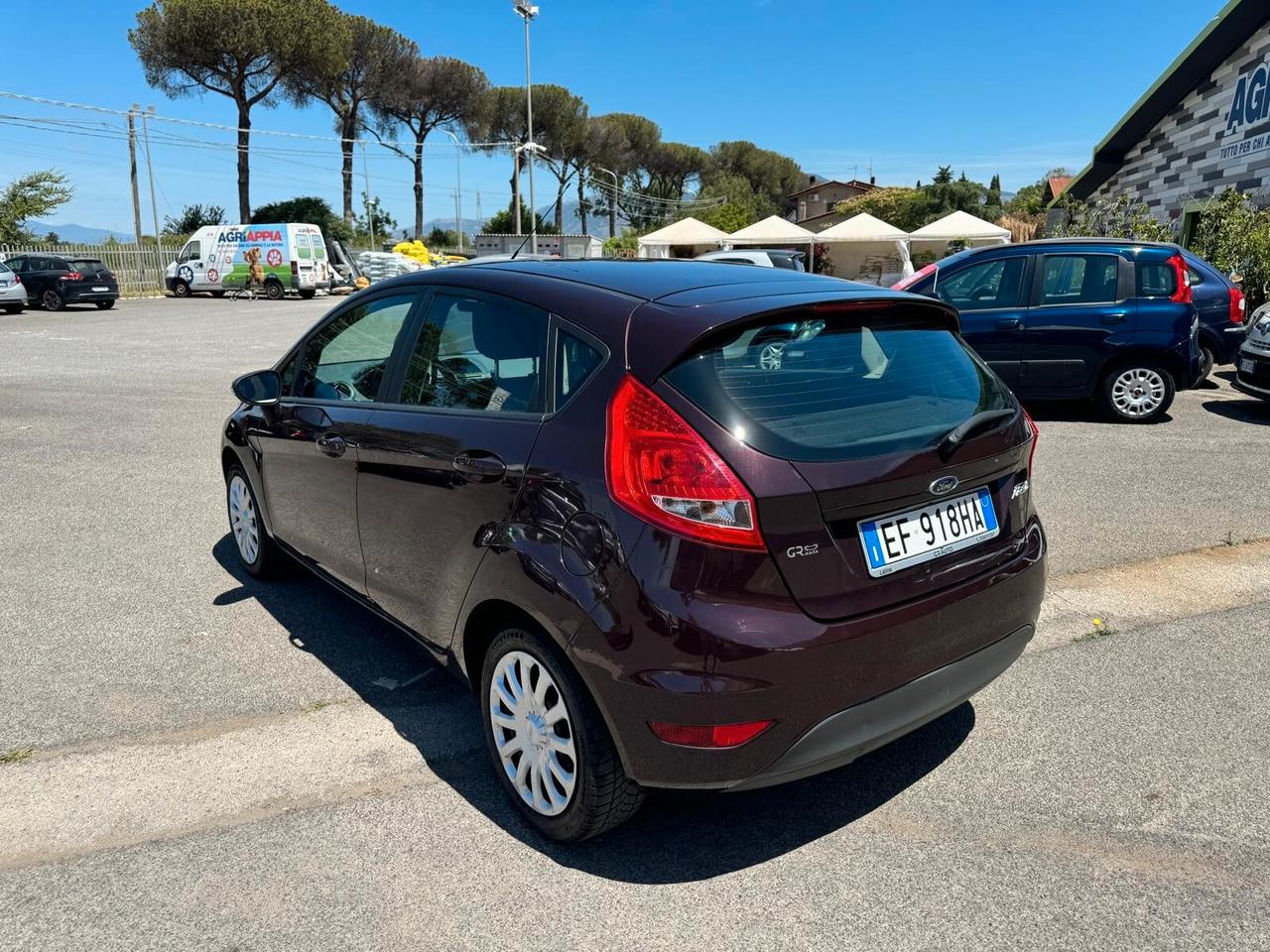 Ford Fiesta 1.2 BENZINA 82CV 5 PORTE 2010