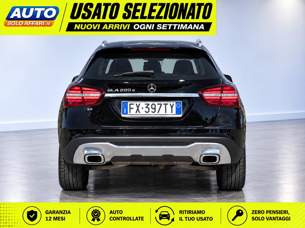 Mercedes GLA 200 D PREMIUM CAMBIO AUTOMATICO/EURO6C/CAMERA/NAVI/LED
