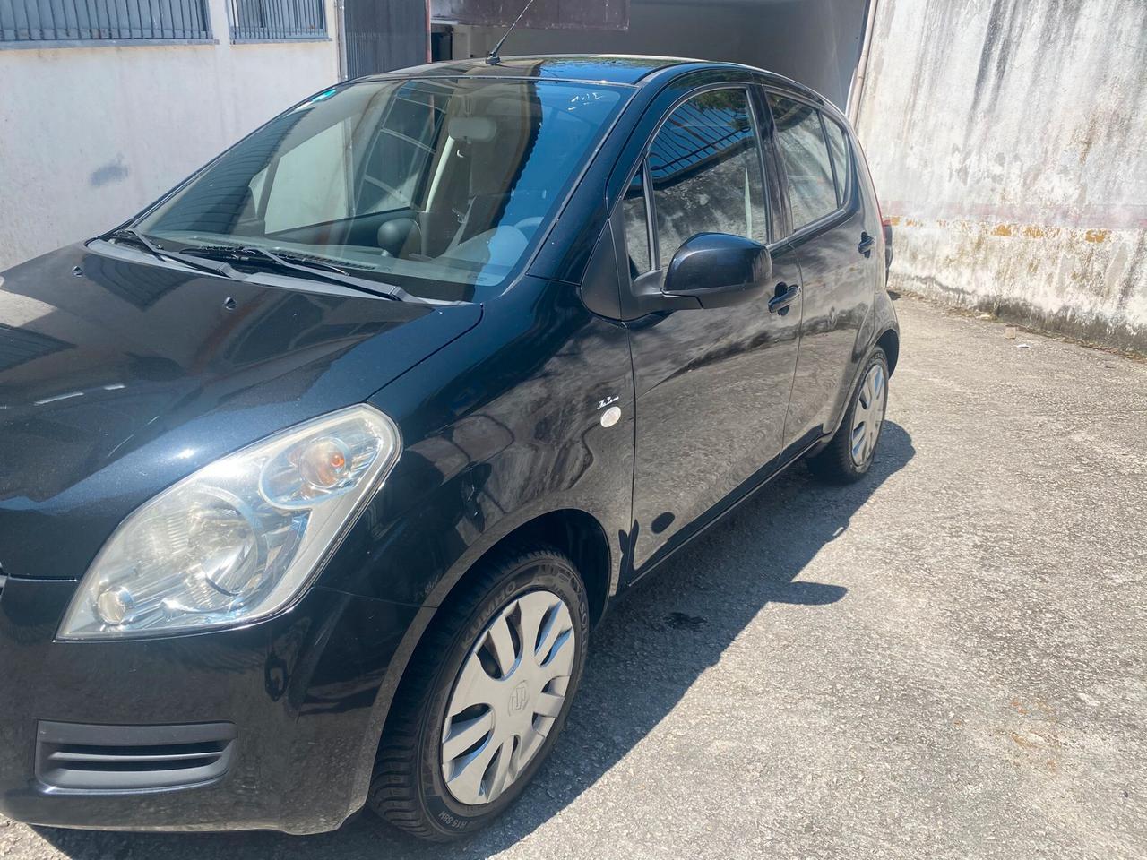 Suzuki Splash 1.0cc benzina 12 mesi garanzia-2012
