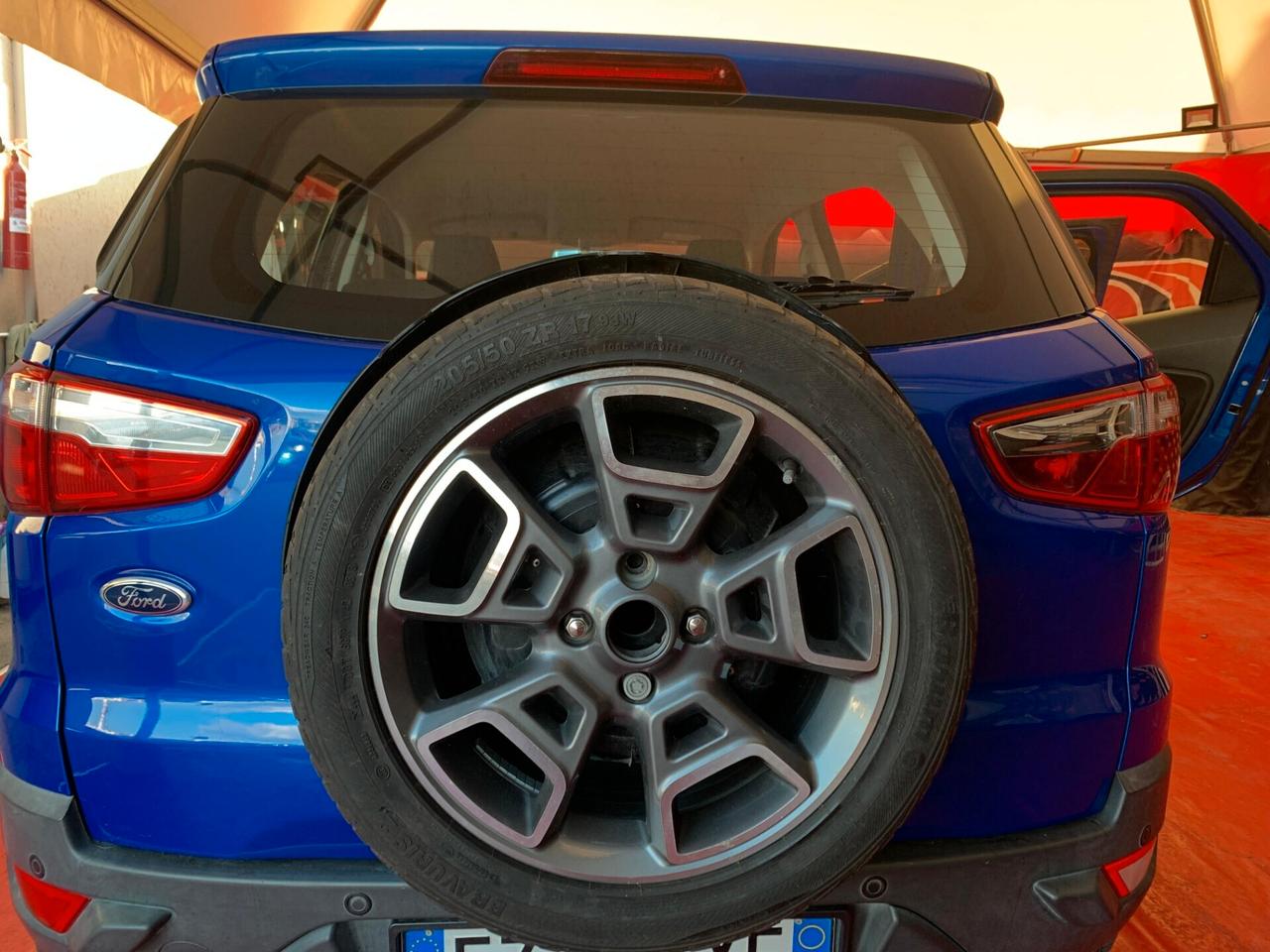 Ford EcoSport 1.5 TDCi 90 CV Titanium