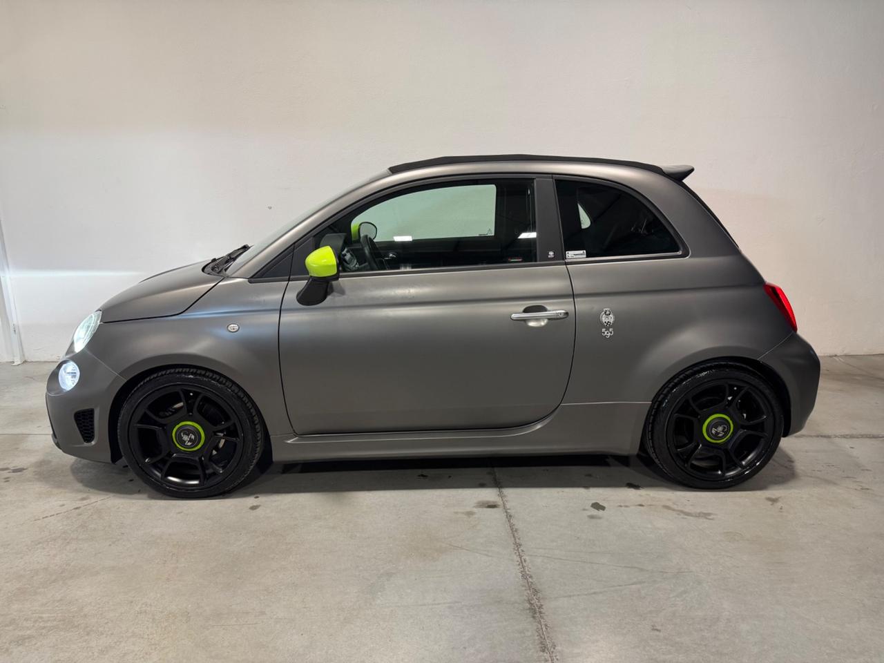 Abarth 595C Pista 70 TH 595C 1.4 Turbo T-Jet 165 CV