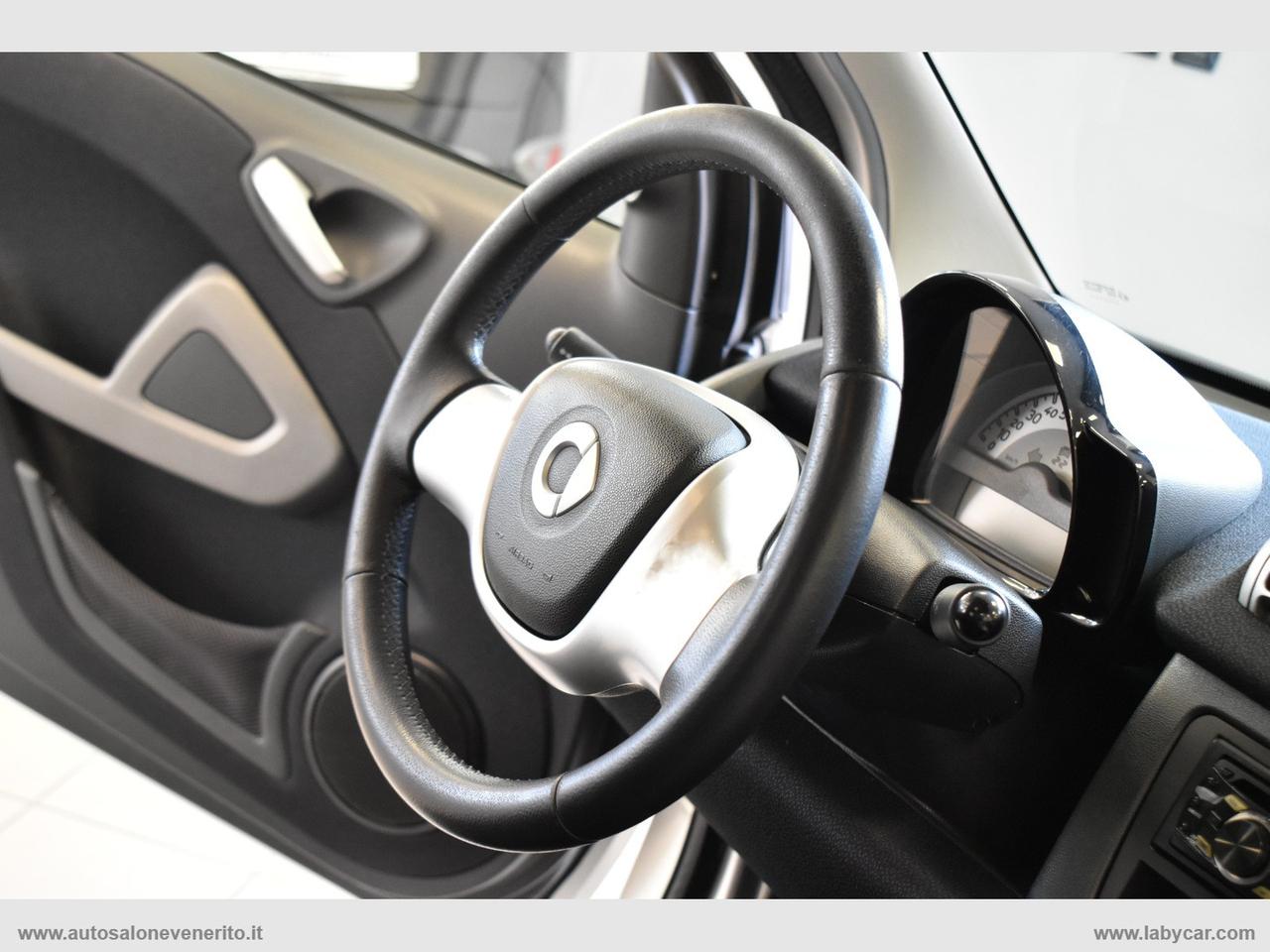 SMART fortwo 52 kW MHD coupé White Tailor Made