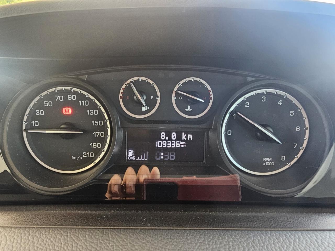 Lancia Ypsilon 0.9 TwinAir 85 CV 5 porte Metano Ecochic Gold
