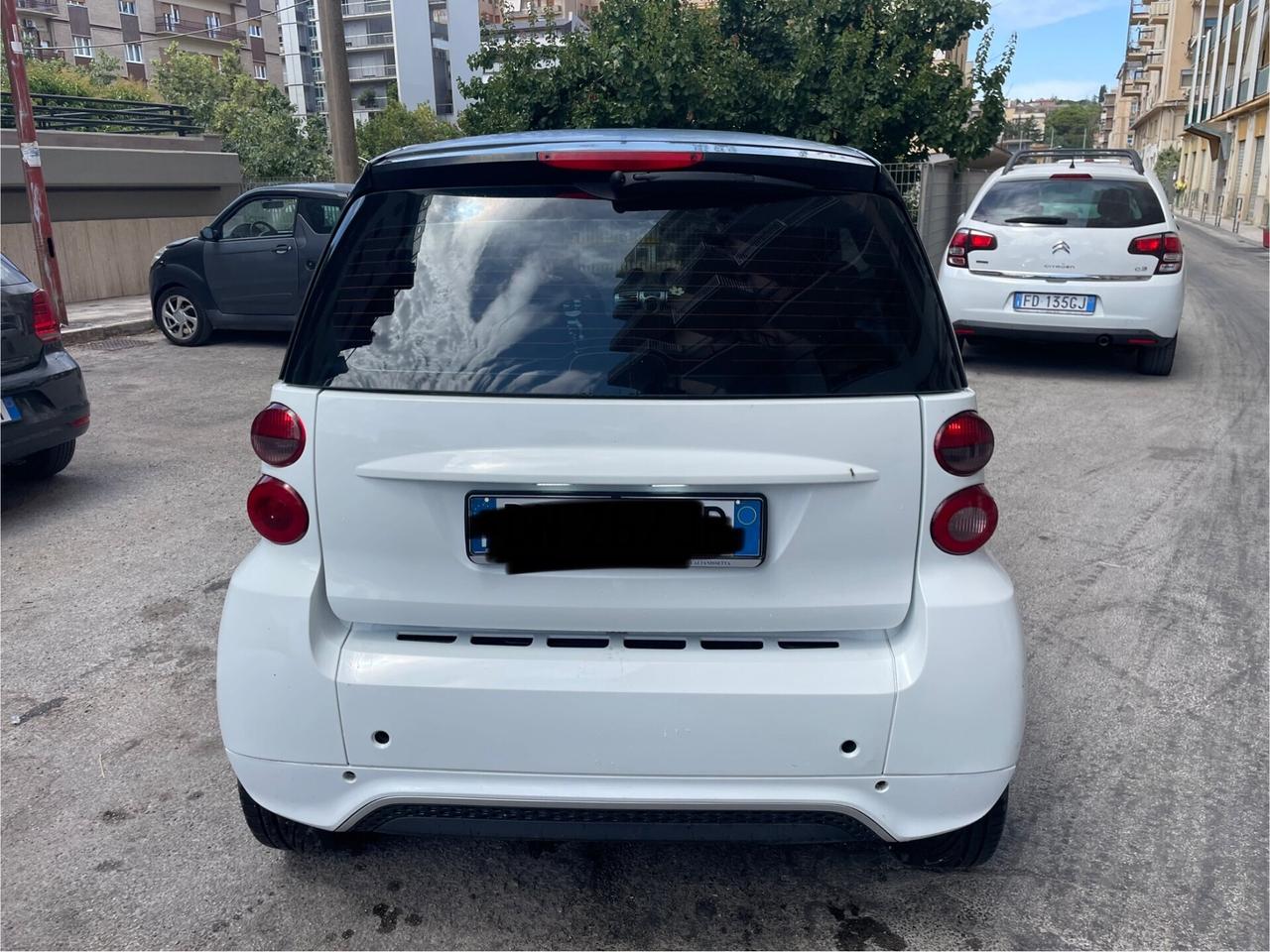 Smart ForTwo 800 33 kW coupé pulse cdi