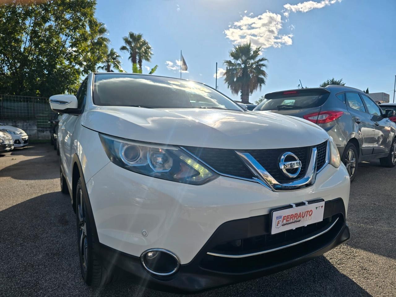 NISSAN QASHQAI 1.5DCI 110CV ACENTA PLUS NAVI