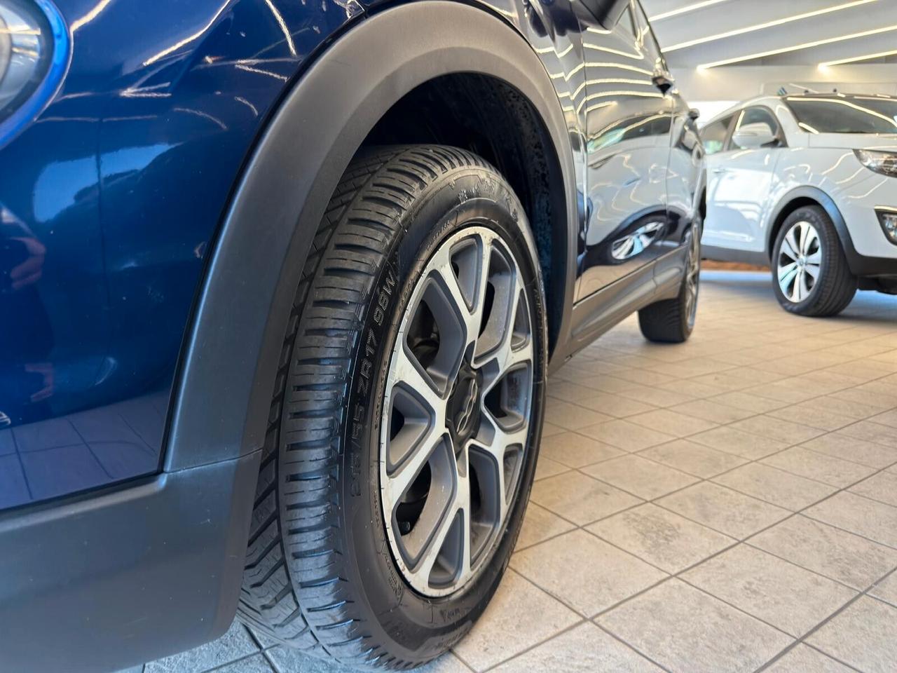 Fiat 500X 1.6 MultiJet 120 CV Cross Plus - Unico proprietario