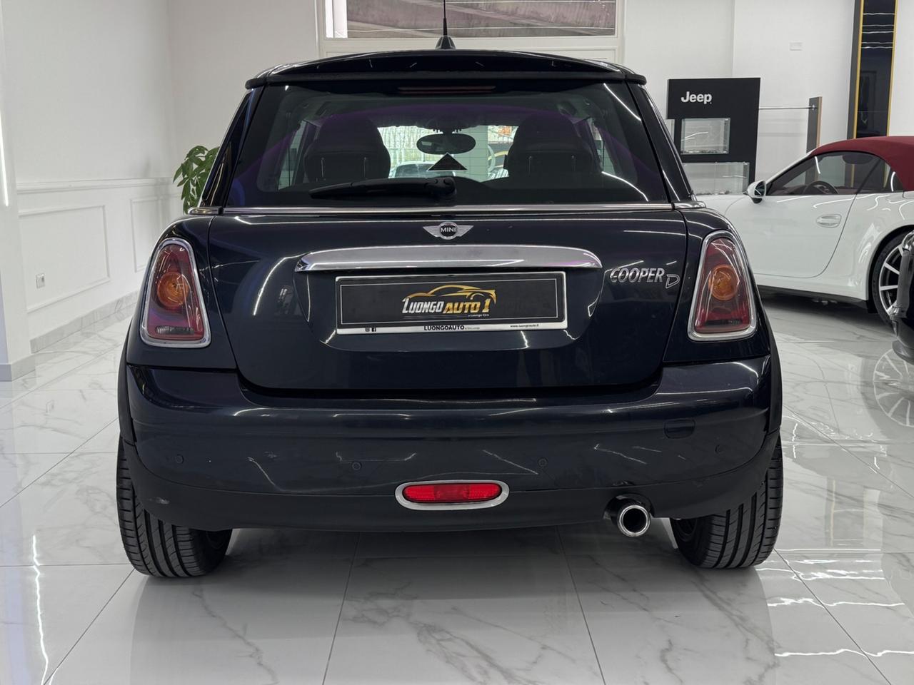 Mini Cooper D 1.6-Full Optional