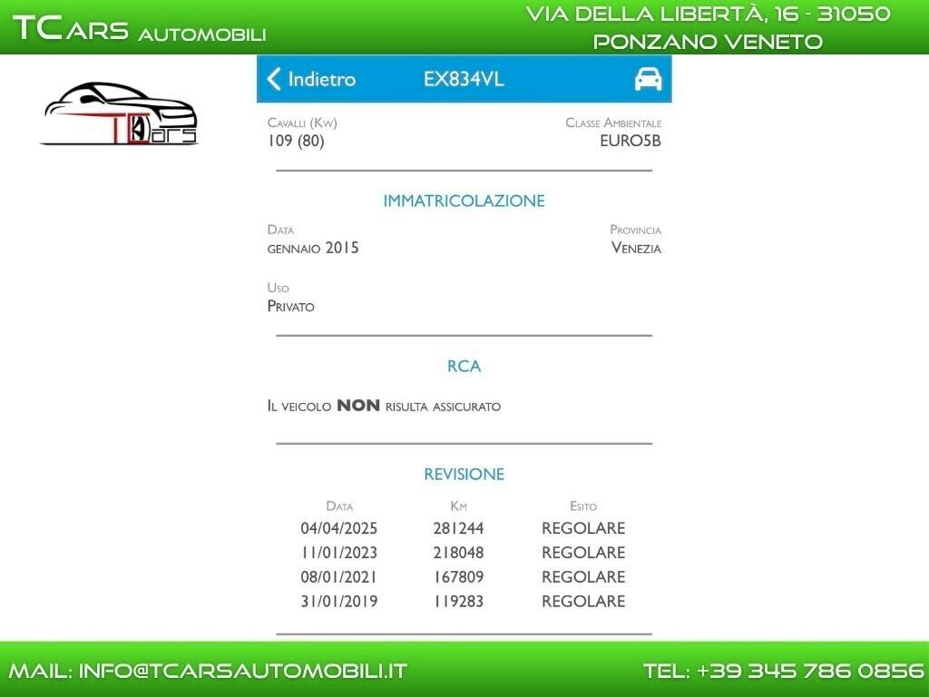 VOLKSWAGEN CADDY -5 POSTI-APERTI TUTTO AGOSTO