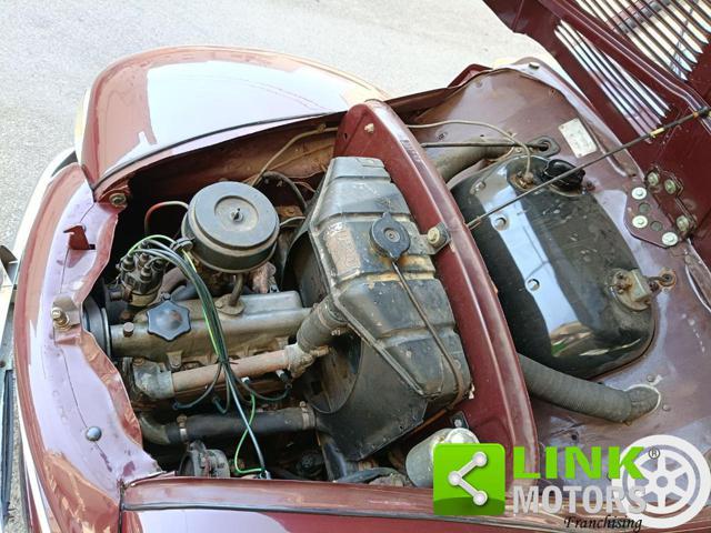 FIAT 500C TOPOLINO 500C