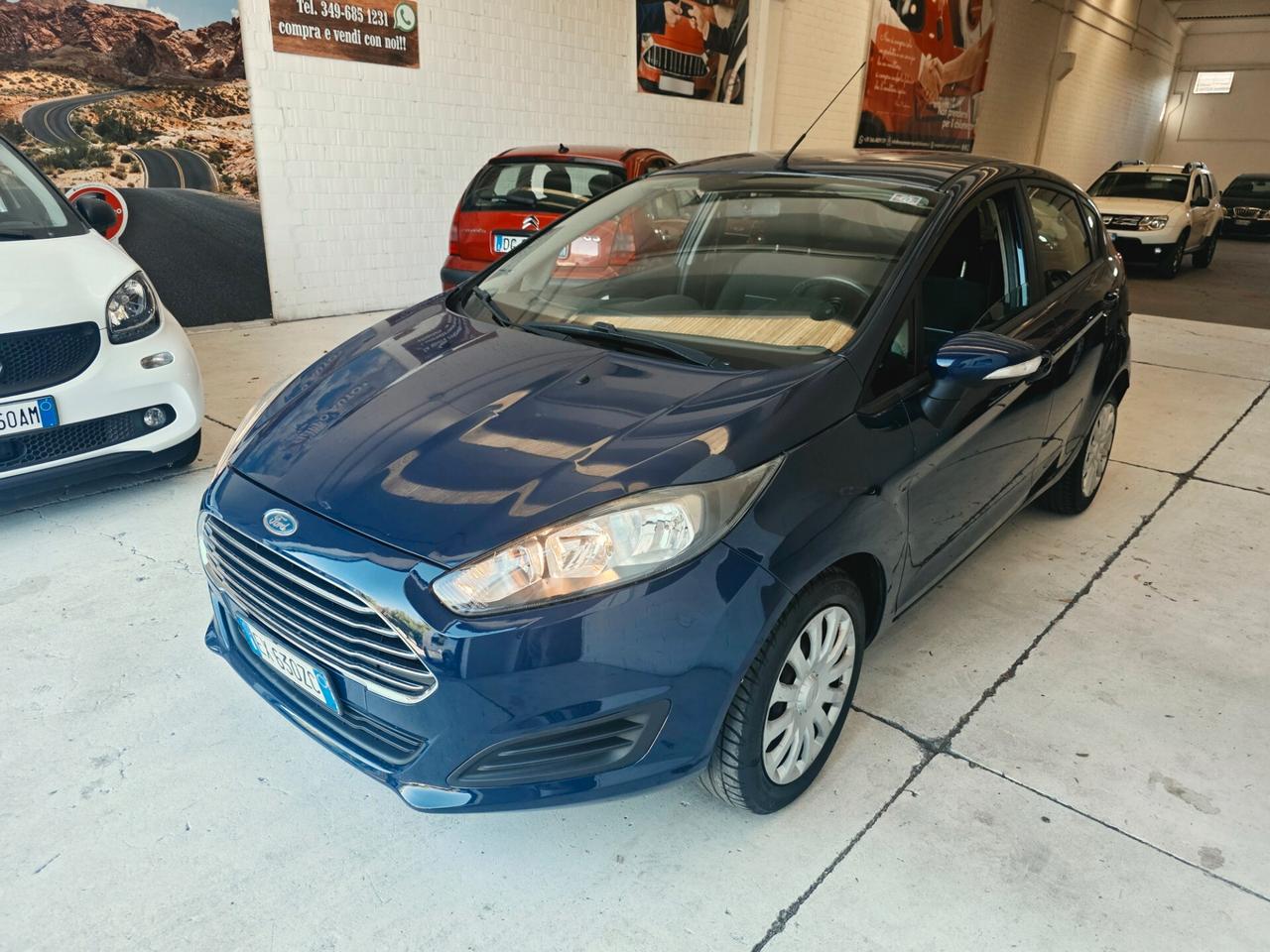 Ford Fiesta 1.4 5 GPL Unico Proprietario
