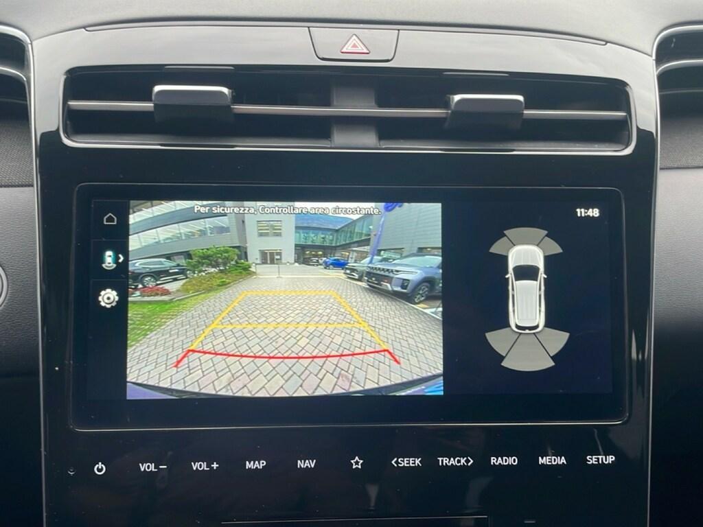 Hyundai Tucson 1.6 HEV Exellence 2WD AT