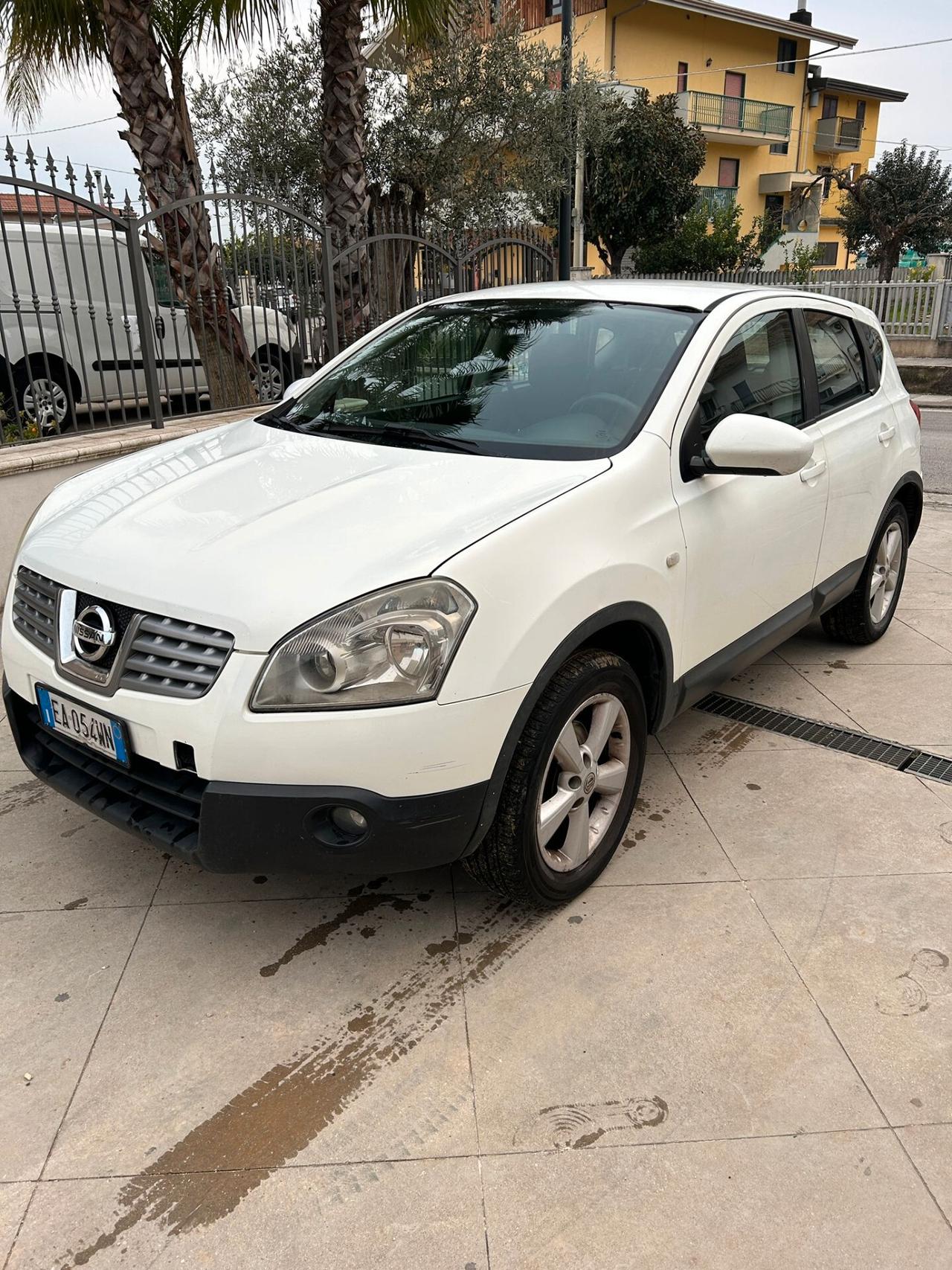 Nissan Qashqai 1.6 16V Tekna gpl